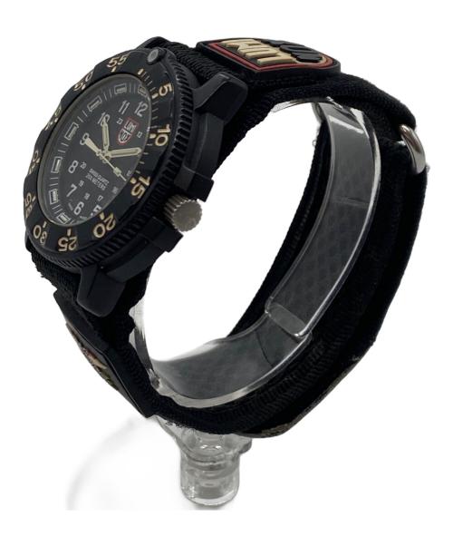 LUMINOX（ルミノックス）LUMINOX (ルミノックス) リストウォッチ/クォーツ ブラックの古着・服飾アイテム