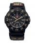 LUMINOX（ルミノックス）の古着「リストウォッチ/クォーツ」｜ブラック
