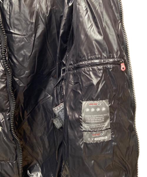 DUVETICA（デュベティカ）DUVETICA (デュベティカ) ダウンジャケット ブラック サイズ:50の古着・服飾アイテム