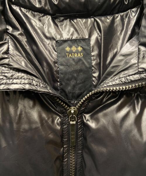 TATRAS（タトラス）TATRAS (タトラス) ダウンジャケット ブラック サイズ:6の古着・服飾アイテム