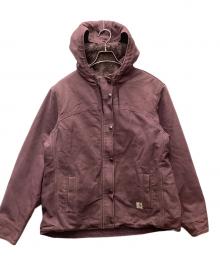 CarHartt（カーハート）の古着「裏ボアダックジャケット」｜パープル