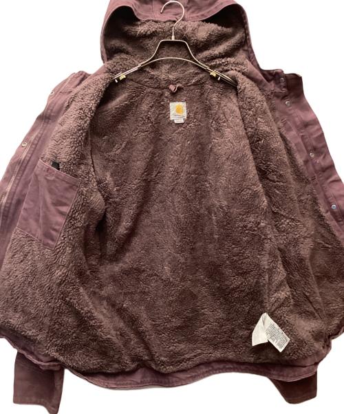 CarHartt（カーハート）CarHartt (カーハート) 裏ボアダックジャケット パープル サイズ:Lの古着・服飾アイテム