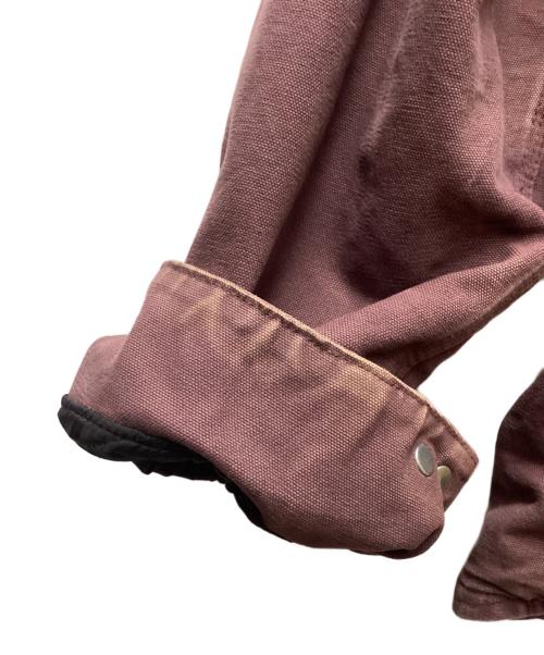 CarHartt（カーハート）CarHartt (カーハート) 裏ボアダックジャケット パープル サイズ:Lの古着・服飾アイテム