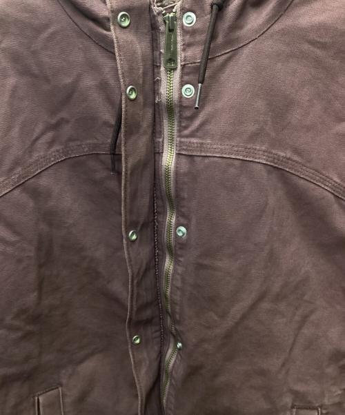 CarHartt（カーハート）CarHartt (カーハート) 裏ボアダックジャケット パープル サイズ:Lの古着・服飾アイテム