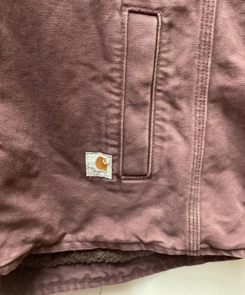 CarHartt（カーハート）CarHartt (カーハート) 裏ボアダックジャケット パープル サイズ:Lの古着・服飾アイテム
