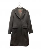 Max Mara Studioマックスマーラ ストゥディオ）の古着「チェスターコート」｜グレー
