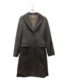 Max Mara Studio（マックスマーラ ストゥディオ）の古着「チェスターコート」｜グレー