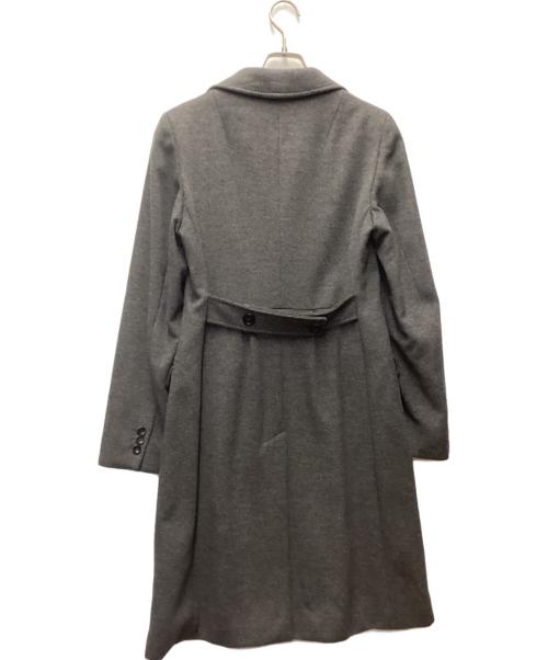 Max Mara Studio（マックスマーラ ストゥディオ）Max Mara Studio (マックスマーラ ストゥディオ) チェスターコート グレー サイズ:USA6の古着・服飾アイテム