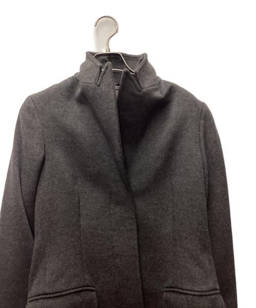 Max Mara Studio（マックスマーラ ストゥディオ）Max Mara Studio (マックスマーラ ストゥディオ) チェスターコート グレー サイズ:USA6の古着・服飾アイテム