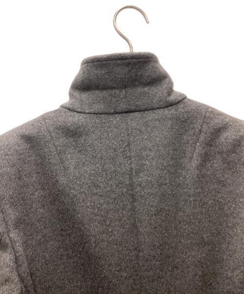 Max Mara Studio（マックスマーラ ストゥディオ）Max Mara Studio (マックスマーラ ストゥディオ) チェスターコート グレー サイズ:USA6の古着・服飾アイテム