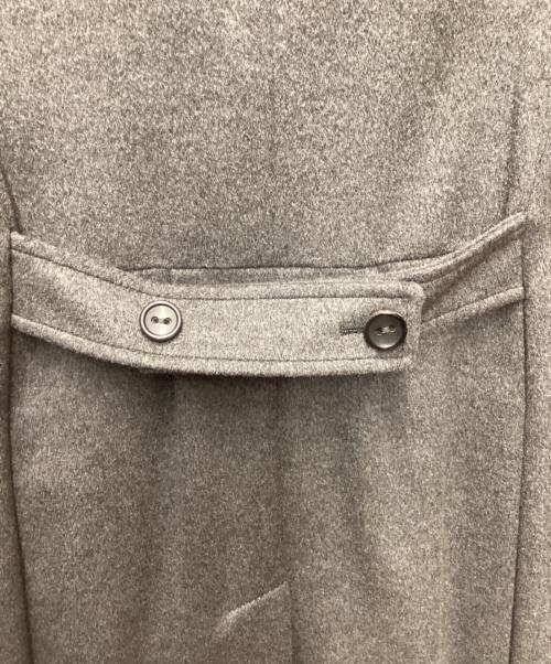 Max Mara Studio（マックスマーラ ストゥディオ）Max Mara Studio (マックスマーラ ストゥディオ) チェスターコート グレー サイズ:USA6の古着・服飾アイテム