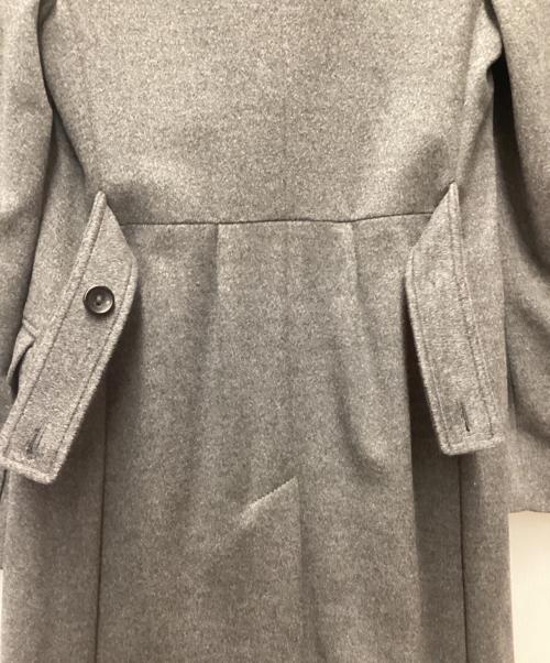 Max Mara Studio（マックスマーラ ストゥディオ）Max Mara Studio (マックスマーラ ストゥディオ) チェスターコート グレー サイズ:USA6の古着・服飾アイテム