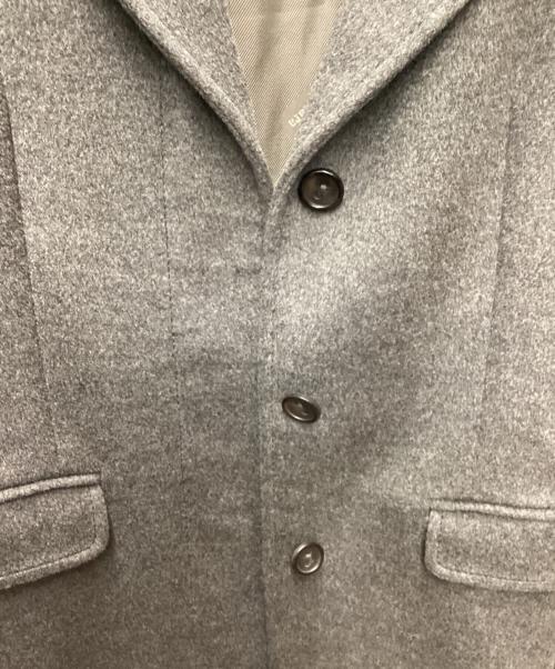 Max Mara Studio（マックスマーラ ストゥディオ）Max Mara Studio (マックスマーラ ストゥディオ) チェスターコート グレー サイズ:USA6の古着・服飾アイテム