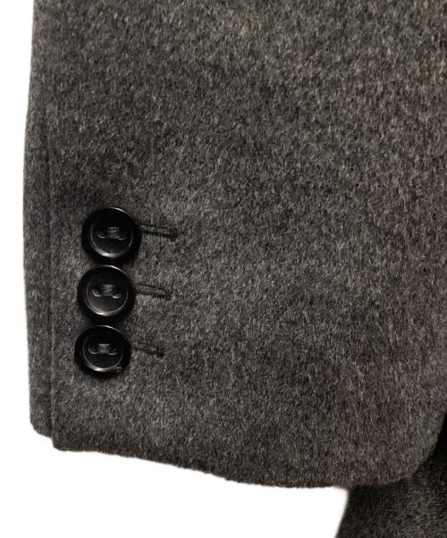 Max Mara Studio（マックスマーラ ストゥディオ）Max Mara Studio (マックスマーラ ストゥディオ) チェスターコート グレー サイズ:USA6の古着・服飾アイテム