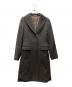 Max Mara Studio（マックスマーラ ストゥディオ）の古着「チェスターコート」｜グレー