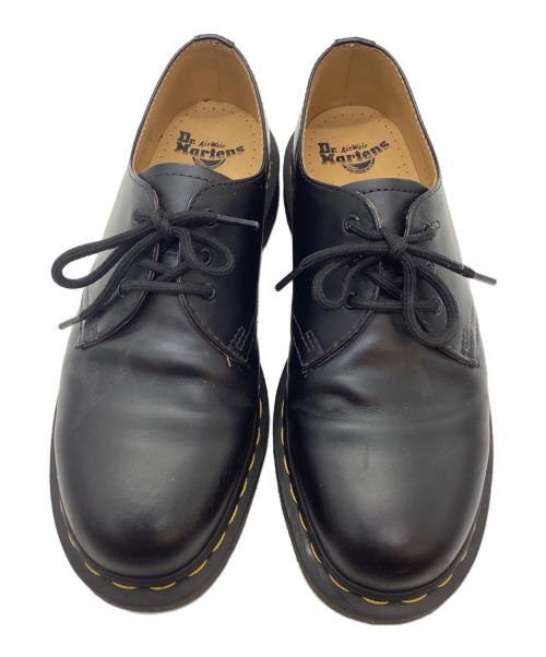 Dr.Martens（ドクターマーチン）Dr.Martens (ドクターマーチン) 3ホールシューズ ブラック サイズ:UK8の古着・服飾アイテム