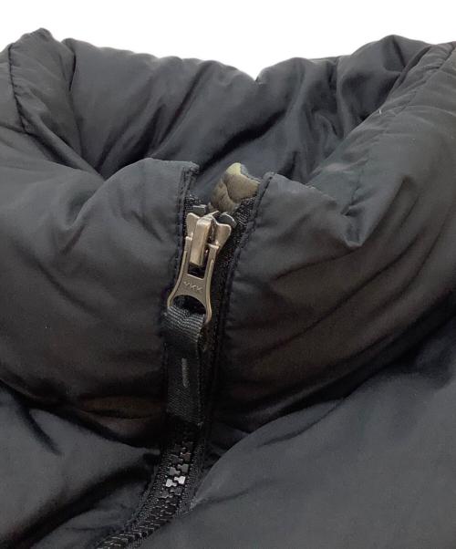 THE NORTH FACE（ザ ノース フェイス）THE NORTH FACE (ザ ノース フェイス) ダウンジャケット グリーン×ブラック サイズ:Mの古着・服飾アイテム