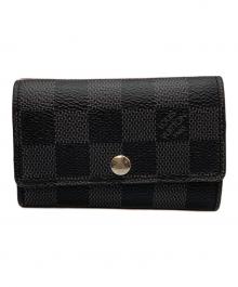 LOUIS VUITTON（ルイ ヴィトン）の古着「キーケース」｜ブラック