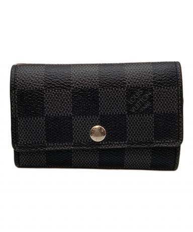 中古・古着通販】LOUIS VUITTON (ルイ ヴィトン) キーケース ブラック