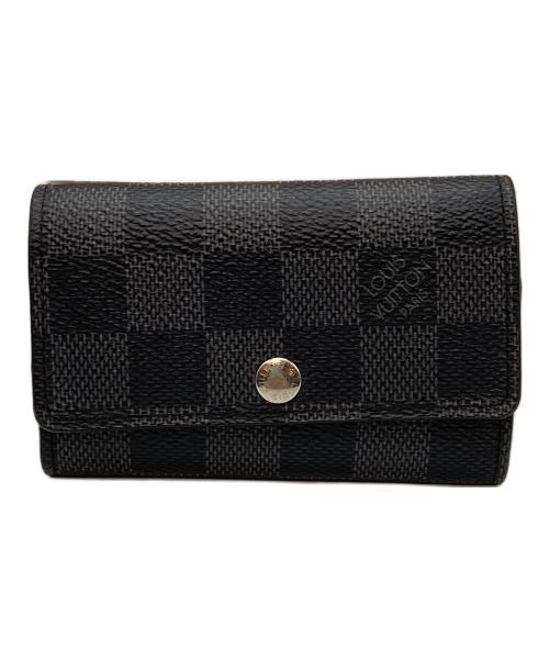 LOUIS VUITTON（ルイ ヴィトン）LOUIS VUITTON (ルイ ヴィトン) キーケース ブラックの古着・服飾アイテム