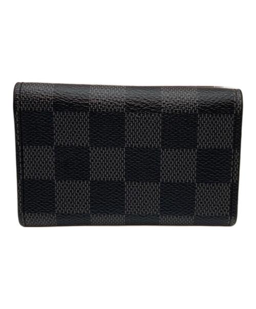 LOUIS VUITTON（ルイ ヴィトン）LOUIS VUITTON (ルイ ヴィトン) キーケース ブラックの古着・服飾アイテム