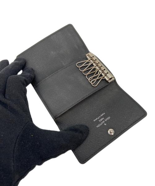 LOUIS VUITTON（ルイ ヴィトン）LOUIS VUITTON (ルイ ヴィトン) キーケース ブラックの古着・服飾アイテム