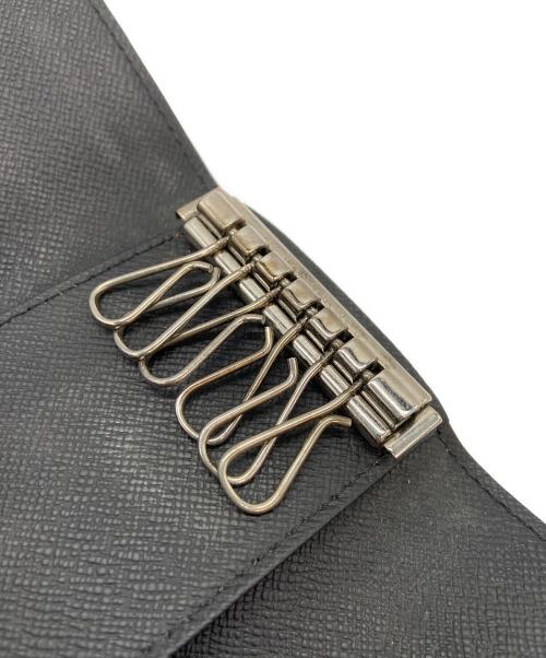 LOUIS VUITTON（ルイ ヴィトン）LOUIS VUITTON (ルイ ヴィトン) キーケース ブラックの古着・服飾アイテム