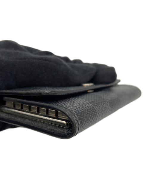 LOUIS VUITTON（ルイ ヴィトン）LOUIS VUITTON (ルイ ヴィトン) キーケース ブラックの古着・服飾アイテム