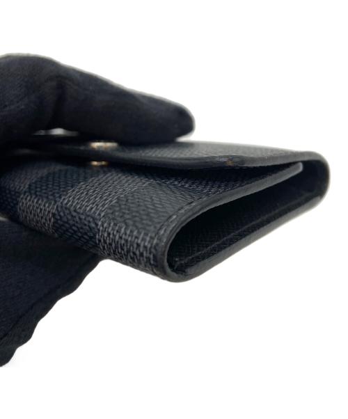 LOUIS VUITTON（ルイ ヴィトン）LOUIS VUITTON (ルイ ヴィトン) キーケース ブラックの古着・服飾アイテム