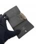 中古・古着 LOUIS VUITTON (ルイ ヴィトン) キーケース ブラック：9000円