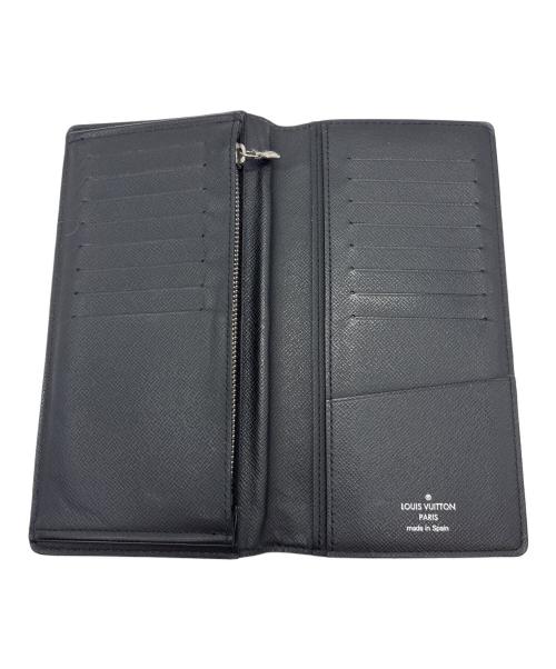 LOUIS VUITTON（ルイ ヴィトン）LOUIS VUITTON (ルイ ヴィトン) 長財布/ダミエ・グラフィット・ポルトフォイユ・ブラザ ブラウンの古着・服飾アイテム