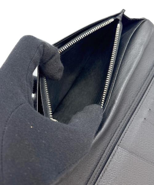 LOUIS VUITTON（ルイ ヴィトン）LOUIS VUITTON (ルイ ヴィトン) 長財布/ダミエ・グラフィット・ポルトフォイユ・ブラザ ブラウンの古着・服飾アイテム