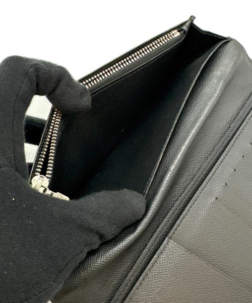 LOUIS VUITTON（ルイ ヴィトン）LOUIS VUITTON (ルイ ヴィトン) 長財布/ダミエ・グラフィット・ポルトフォイユ・ブラザ ブラウンの古着・服飾アイテム