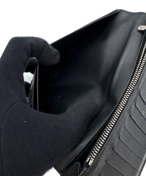 LOUIS VUITTON（ルイ ヴィトン）LOUIS VUITTON (ルイ ヴィトン) 長財布/ダミエ・グラフィット・ポルトフォイユ・ブラザ ブラウンの古着・服飾アイテム
