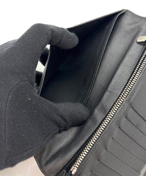 LOUIS VUITTON（ルイ ヴィトン）LOUIS VUITTON (ルイ ヴィトン) 長財布/ダミエ・グラフィット・ポルトフォイユ・ブラザ ブラウンの古着・服飾アイテム