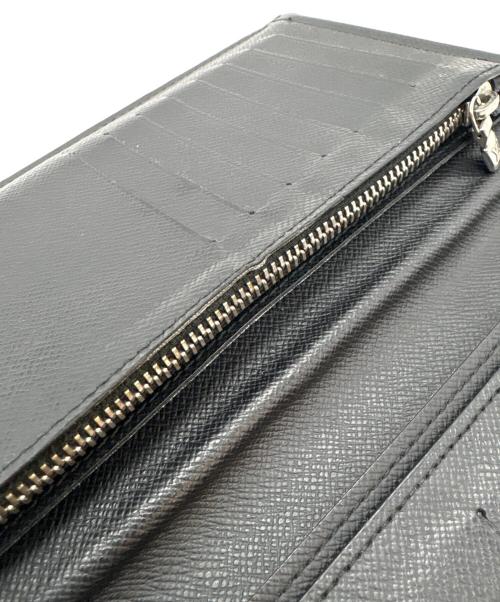 LOUIS VUITTON（ルイ ヴィトン）LOUIS VUITTON (ルイ ヴィトン) 長財布/ダミエ・グラフィット・ポルトフォイユ・ブラザ ブラウンの古着・服飾アイテム