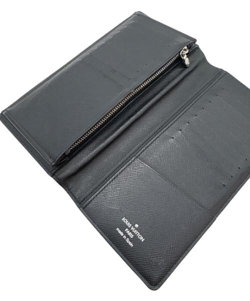LOUIS VUITTON（ルイ ヴィトン）LOUIS VUITTON (ルイ ヴィトン) 長財布/ダミエ・グラフィット・ポルトフォイユ・ブラザ ブラウンの古着・服飾アイテム