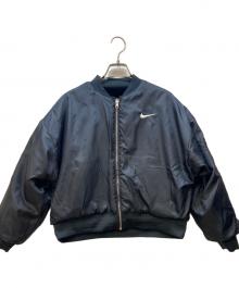 NIKE（ナイキ）の古着「リバーシブルボアジャケット」｜ブラック