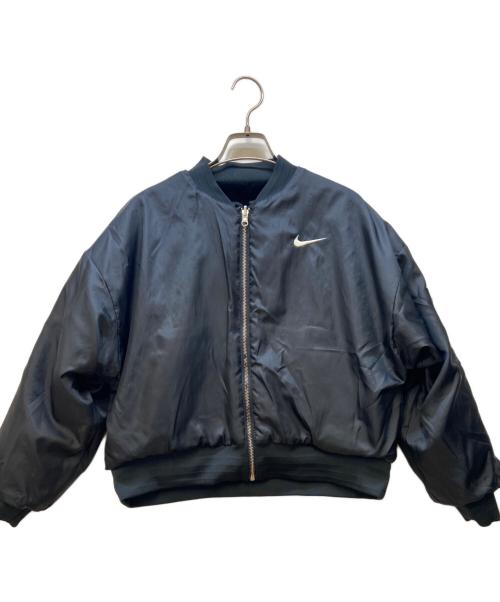 NIKE（ナイキ）NIKE (ナイキ) リバーシブルボアジャケット ブラック サイズ:XSの古着・服飾アイテム
