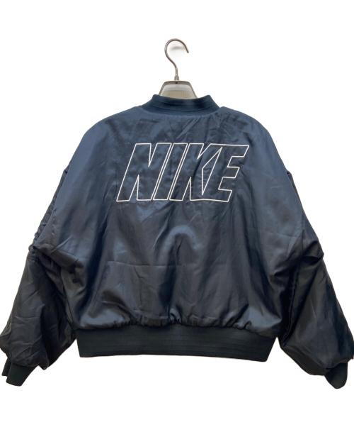 NIKE（ナイキ）NIKE (ナイキ) リバーシブルボアジャケット ブラック サイズ:XSの古着・服飾アイテム