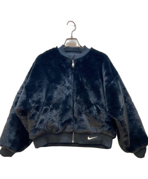 NIKE（ナイキ）NIKE (ナイキ) リバーシブルボアジャケット ブラック サイズ:XSの古着・服飾アイテム