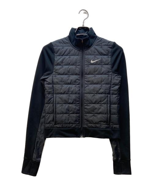 NIKE（ナイキ）NIKE (ナイキ) 中綿ジャケット ブラック サイズ:xsの古着・服飾アイテム