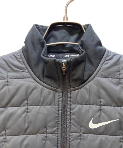 NIKE（ナイキ）NIKE (ナイキ) 中綿ジャケット ブラック サイズ:xsの古着・服飾アイテム