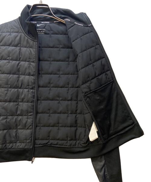 NIKE（ナイキ）NIKE (ナイキ) 中綿ジャケット ブラック サイズ:xsの古着・服飾アイテム