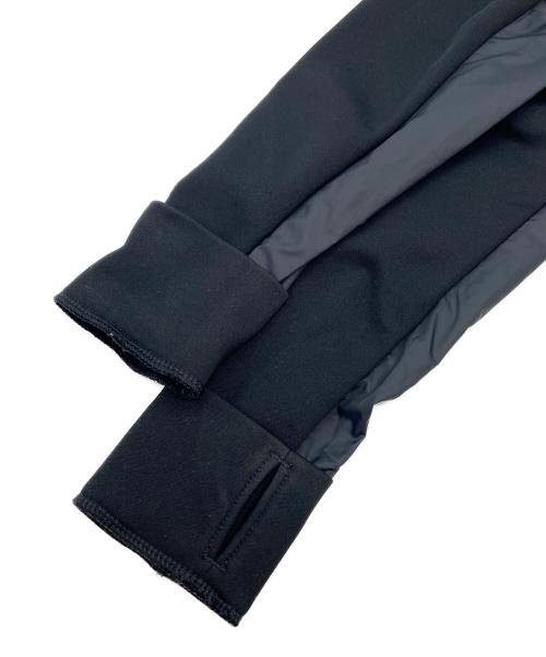 NIKE（ナイキ）NIKE (ナイキ) 中綿ジャケット ブラック サイズ:xsの古着・服飾アイテム