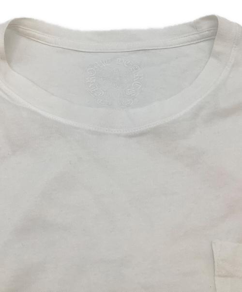 CHROME HEARTS（クロムハーツ）CHROME HEARTS (クロムハーツ) 長袖カットソー ホワイト×レインボー サイズ:Lの古着・服飾アイテム