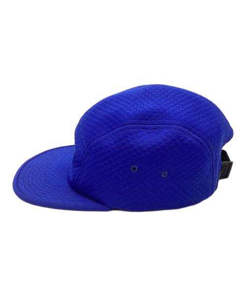 SUPREME（シュプリーム）Supreme (シュプリーム) キャップ/Micro Quilted Camp Cap ブルーの古着・服飾アイテム
