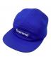 Supreme（シュプリーム）の古着「キャップ/Micro Quilted Camp Cap」｜ブルー