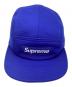 Supreme (シュプリーム) キャップ/Micro Quilted Camp Cap ブルー：10000円