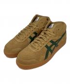 asicsアシックス）の古着「ミッドカットスニーカー」｜ブラウン